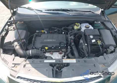 2014 Chevrolet Cruze 2Lt Auto from USA, damaged, VIN 1G1PE5SB8E7383947